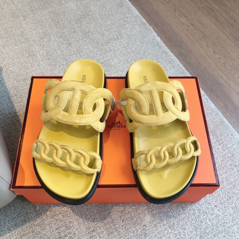 Hermes Slippers